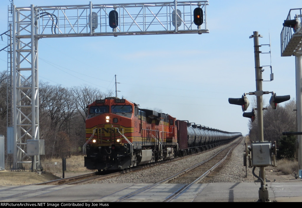 BNSF 5436 West